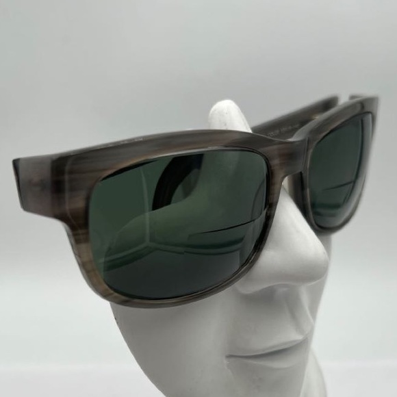 Beverly Hills Polo Club Gray Oval Sunglasses Frames BHPC 02 - Picture 2 of 6